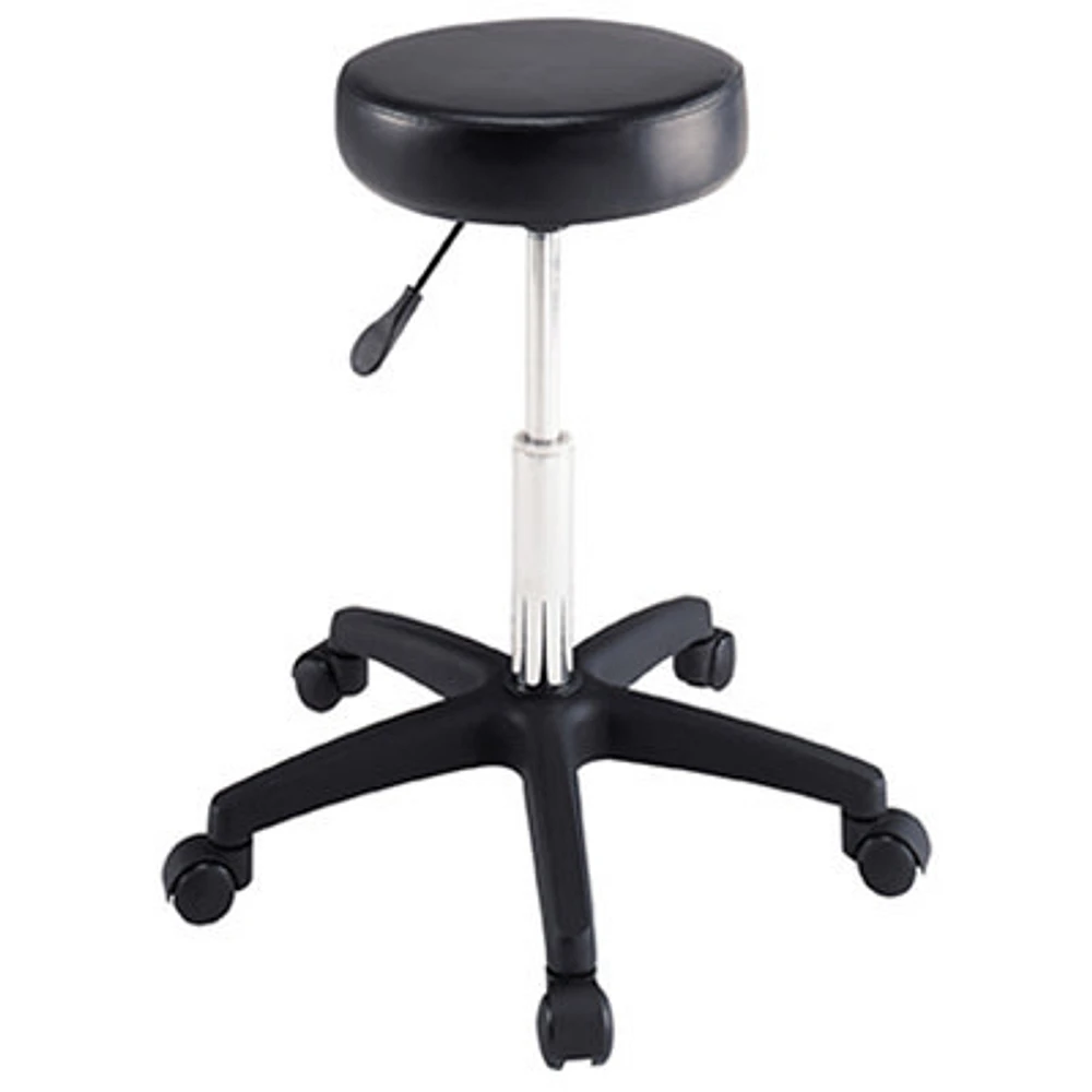 Black Round Seat Stool - BES863BKUCC