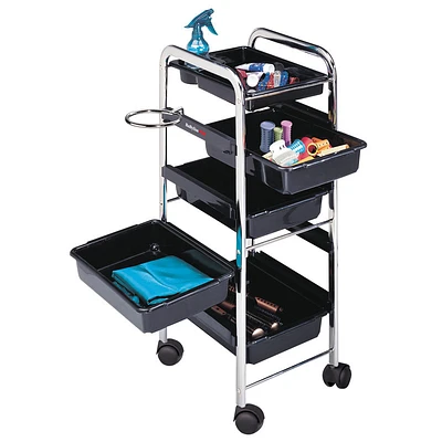 Chrome Frame Trolley - BES868UCC