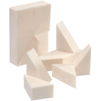 Foam Make up Wedges 96 per Bag - SL96WEDGEC