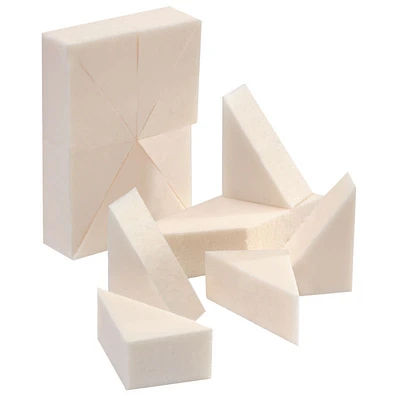 Foam Make Up Applicator 24 per Bag - SL24WEDGC