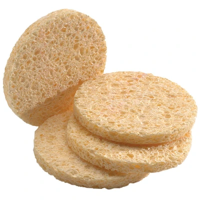 Natural Cellulose Sponges 12 per Bag - SL12SPONGEC