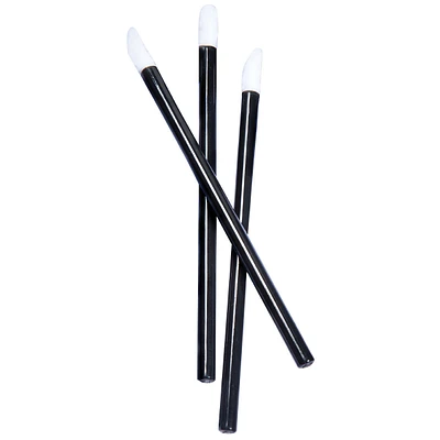 Lip Gloss Applicators 3.5'' / 25 per Box - SLIPGLOSSAPPC