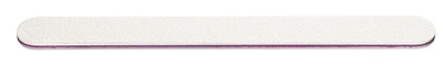 White Cushion Nail File