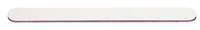 White Cushion Nail File