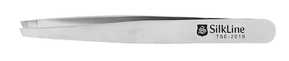 Slanted Tip Tweezes - TSE2019NC