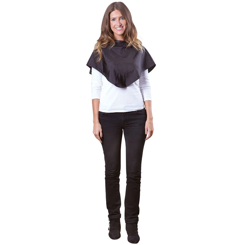 Crinkle  Nylon Comb-Out Cape - BESCOMOUTUCC