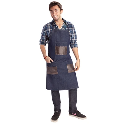 Tablier en Denim à Taille Unique - BESAPR59BARUCC