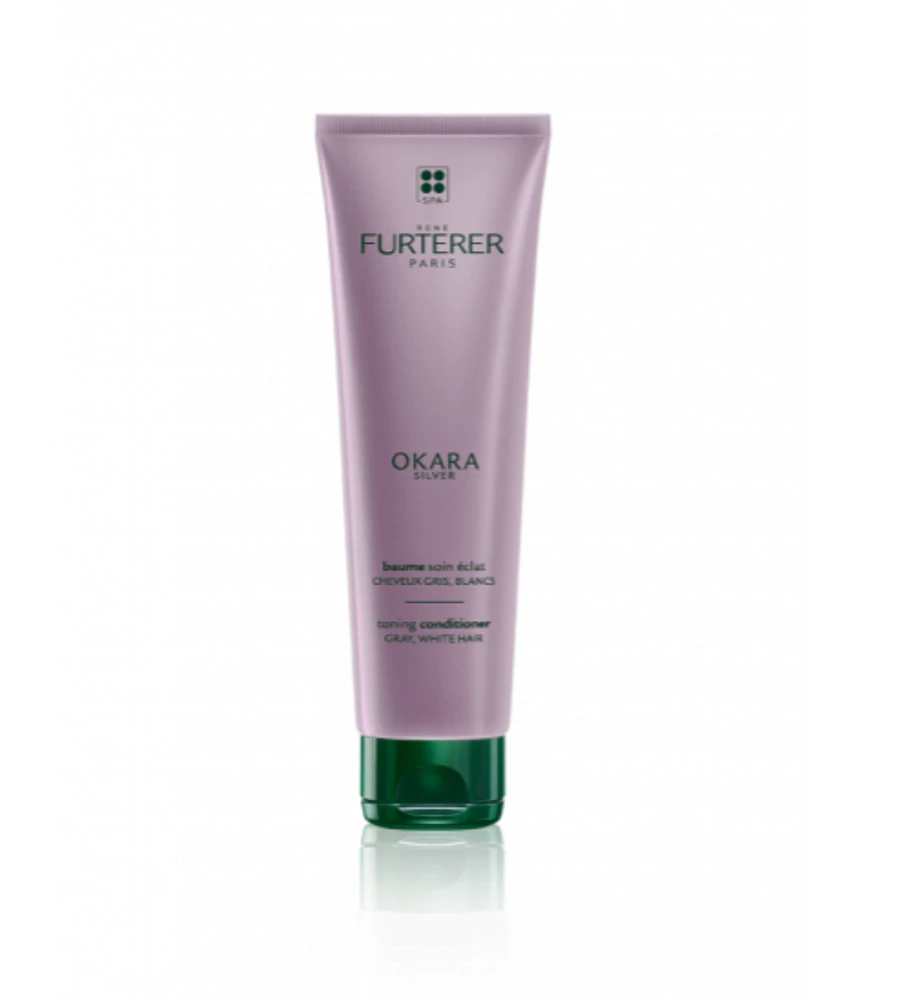 RENÉ FURTERER - OKARA . SILVER | Toning Conditioner / Baume Soin Éclat