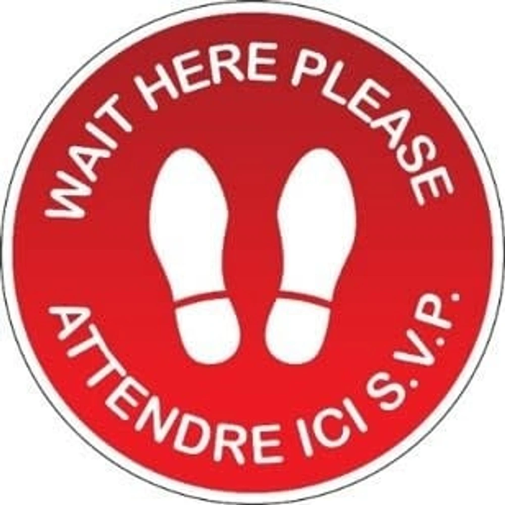 Floor Signage