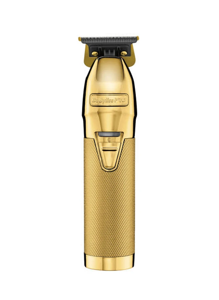 Tondeuse de Finition Métallique Dorée SKELETON - FX787G