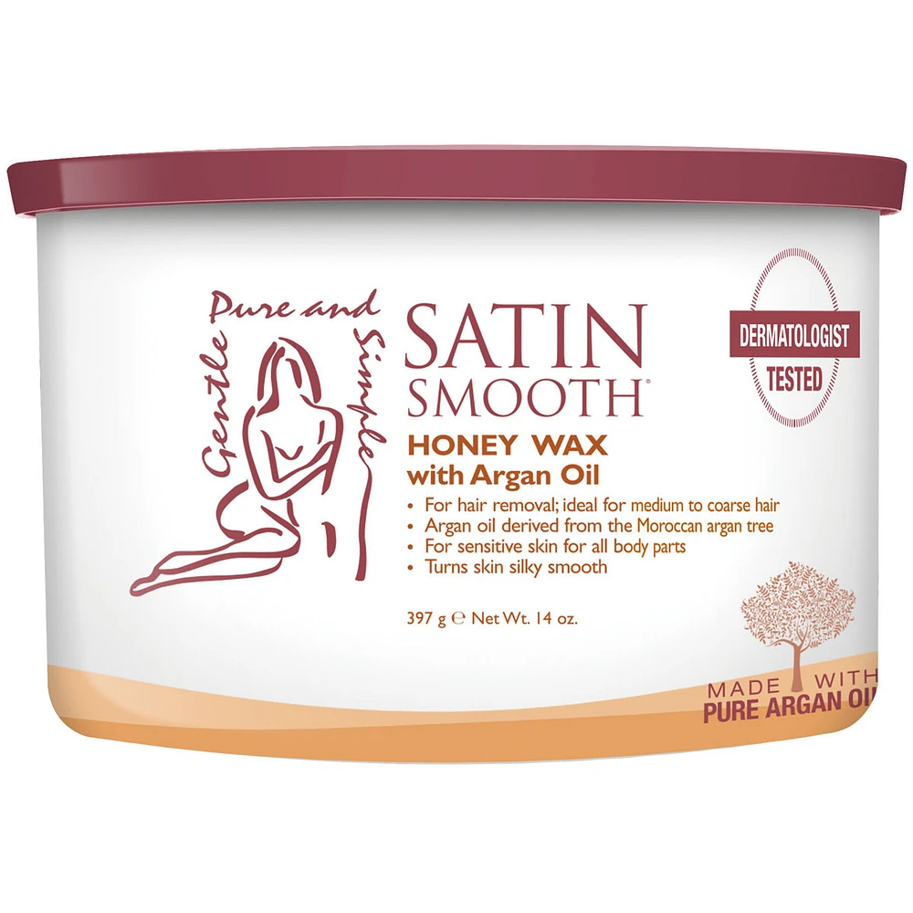 Honey Waxes Satin Smooth