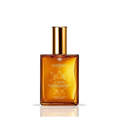 5 SENS Huile Sèche Sublimatrice Cheveux et Corps