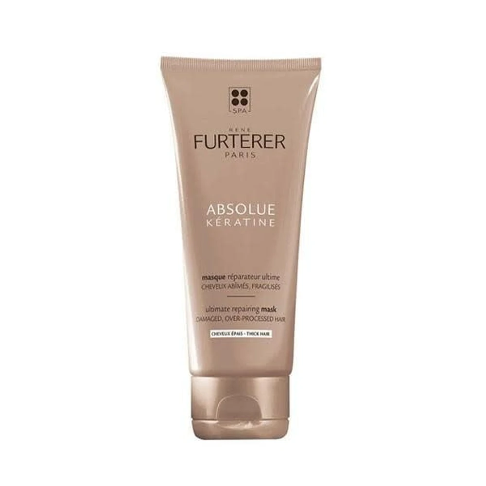 RENÉ FURTERER - ABSOLUE KERATINE | Ultimate Repairing Mask Thick Hair / Masque Réparateur Ultime Cheveux Épais