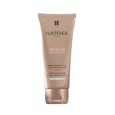 RENÉ FURTERER - ABSOLUE KERATINE | Ultimate Repairing Mask Thick Hair / Masque Réparateur Ultime Cheveux Épais