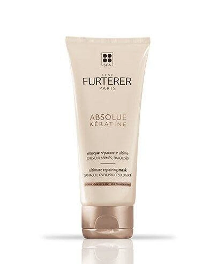 RENÉ FURTERER - ABSOLUE KERATINE | Ultimate Repairing Mask Fin to Medium Hair / Masque Réparateur Ultime Cheveux Nomaux à Fins