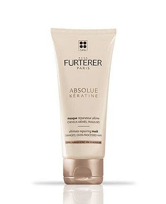RENÉ FURTERER - ABSOLUE KERATINE | Ultimate Repairing Mask Fin to Medium Hair / Masque Réparateur Ultime Cheveux Nomaux à Fins
