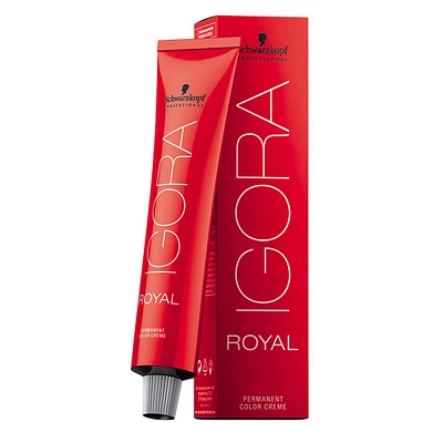 SCHWARZKOPF - IGORA | ROYAL Coloration Permanente Crème 60ml