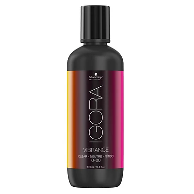 SCHWARZKOPF - IGORA | VIBRANCE Neutre 500ml (16.9 oz) - 0-00