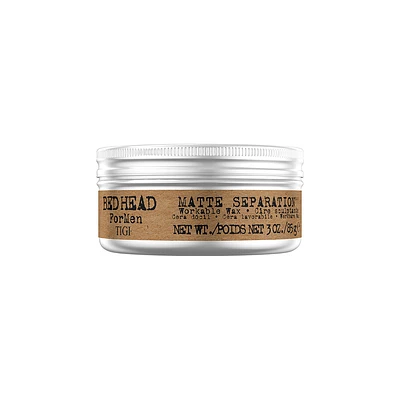 BED HEAD | FOR MEN Matte Separation 85g (3 oz)
