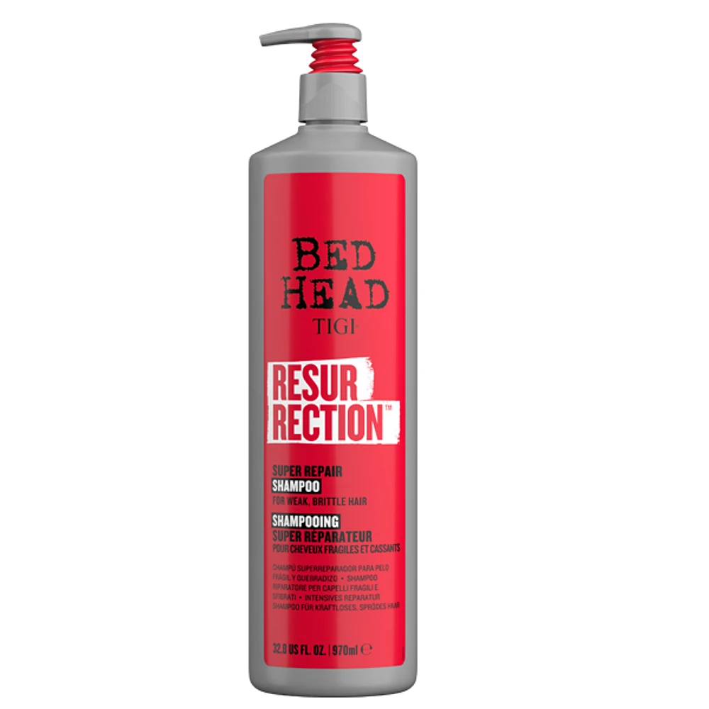 BED HEAD | RESURRECTION Shampooing Super Réparateur