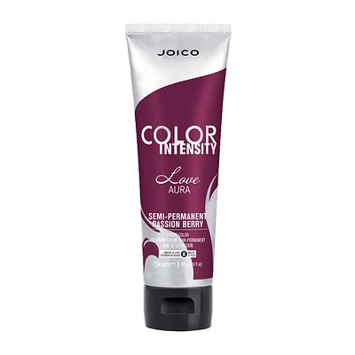 COLOR INTENSITY Semi-Permanent Color 118ml Love Aura PASSION BERRY