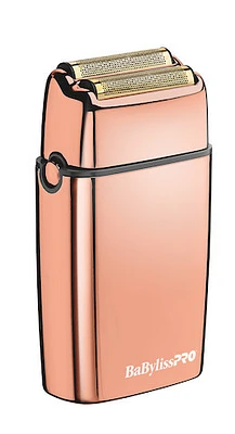 Rasoir Métallique à Double Lame Rose Dorée - FXFS2G