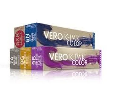 VERO K-PAK COLOR Intensifiant / Correcteur Colorant Crème Permanent 74ml