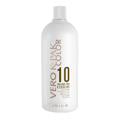 VERO K-PAK COLOR Veroxide Developer Crème Lotion 950ml