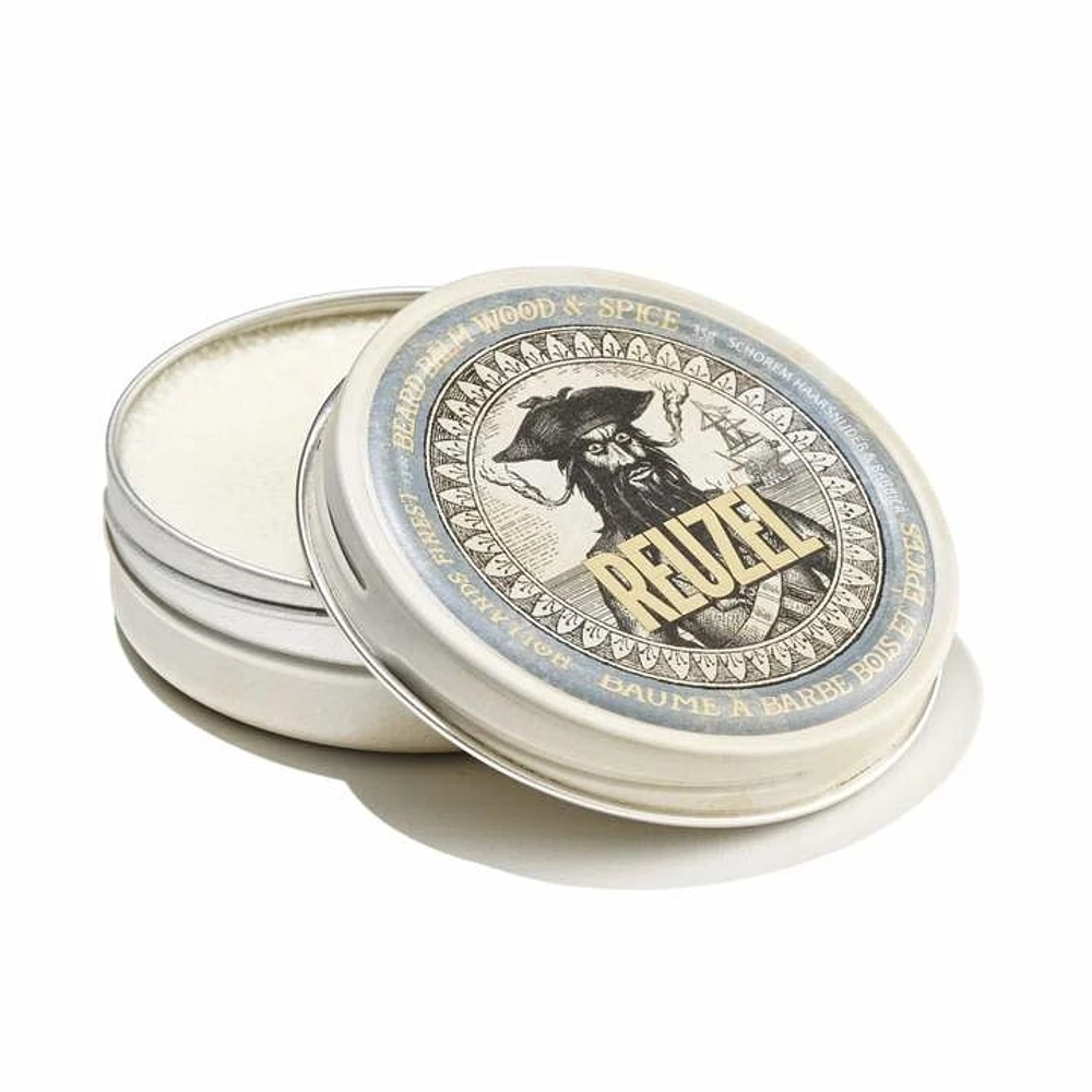 REUZEL - HOLLAND'S FINEST Baume à Barbe Bois & Épices 1.3 oz (35g)