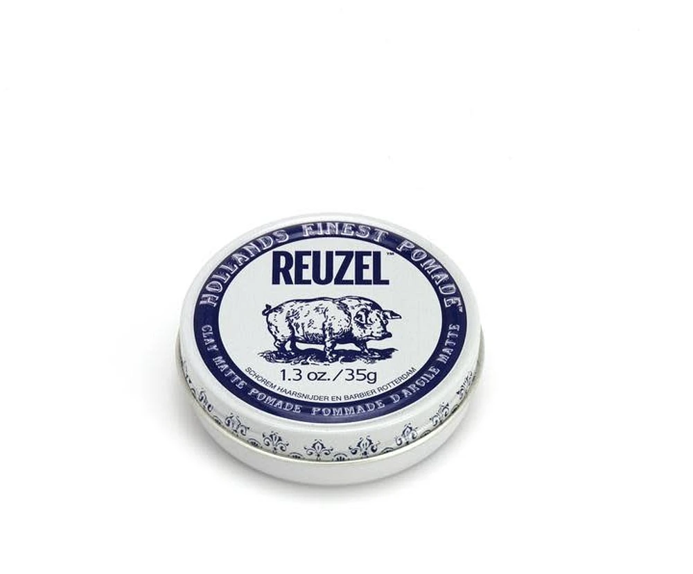 REUZEL - HOLLAND'S FINEST Pommade d'Argile Matte