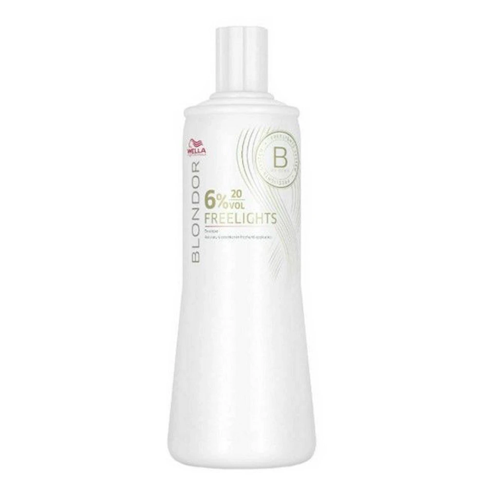WELLA - BLONDOR | FREELIGHTS Oxydant 1000ml (33.81 oz)
