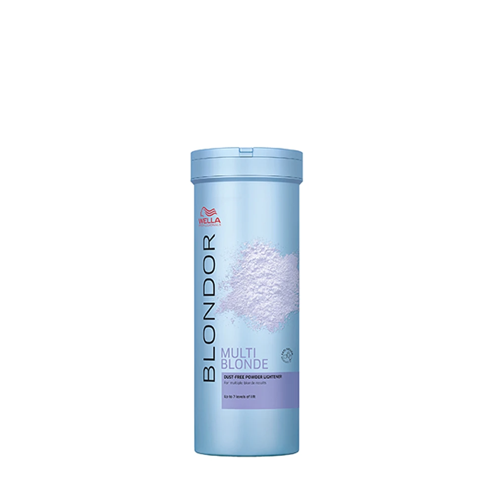 WELLA - BLONDOR | MULTI BLONDE 7 Poudre Éclaircissante Sans Poussière