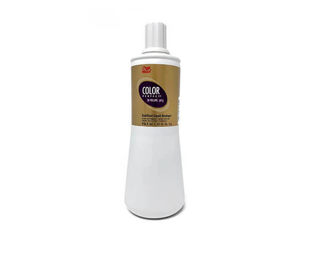 WELLA - COLOR PERFECT Développeur Liquide Stabilisé 946ml (32 oz) - 20 Volumes (6%)