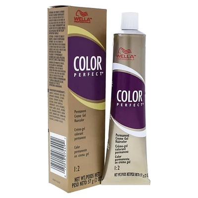 Color PERFECT Permanent Hair  Cream Gel 57g (2 oz)