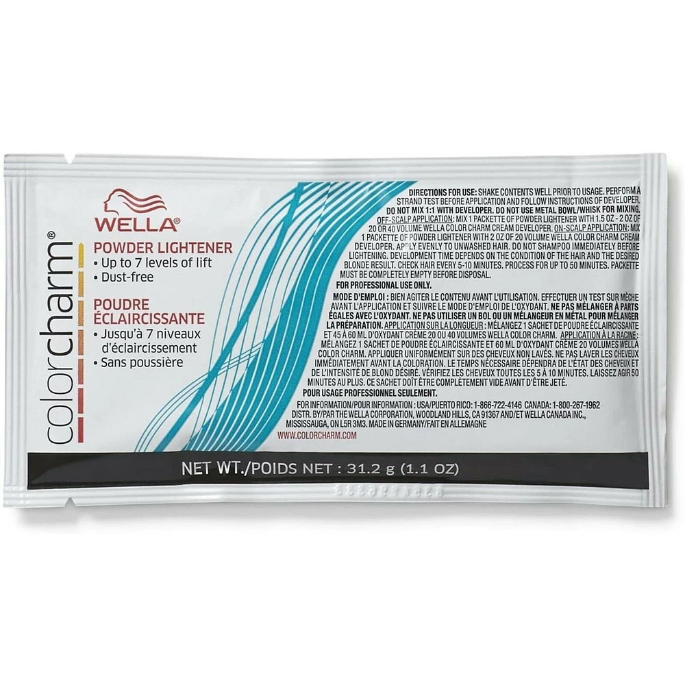 WELLA - COLOR CHARM Poudre Éclaircissante