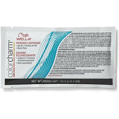 COLOR CHARM Dust Free Powder Hair Lift Lightener