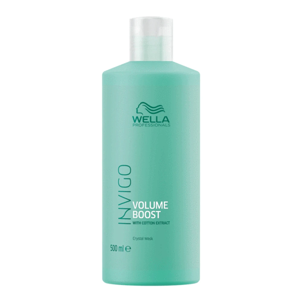 WELLA - INVIGO | VOLUME BOOST Masque Cristal