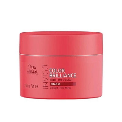 WELLA - INVIGO | COLOR BRILLIANCE Masque Cheveux Épais