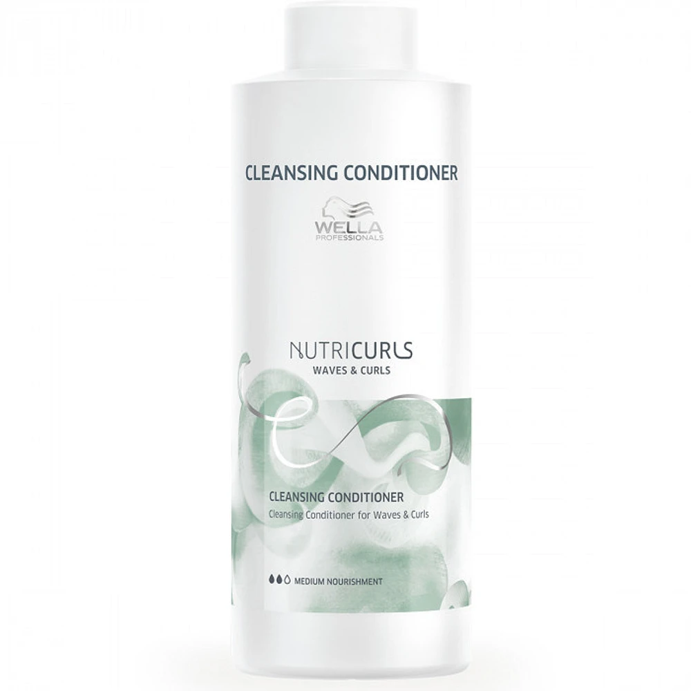 NUTRICURLS | WAVES & CURLS Cleaning Conditioner