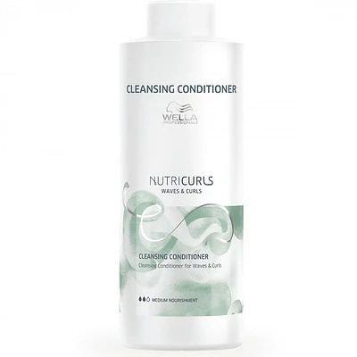 NUTRICURLS | WAVES & CURLS Cleaning Conditioner