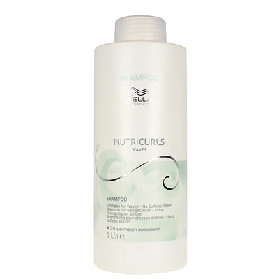 NUTRICURLS | WAVES Shampoo