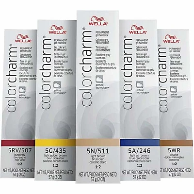 Color CHARM Gel Permanent  Hair 57g (2 oz)