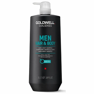 DUALSENSES | MEN Hair & Body  and Shampoo
