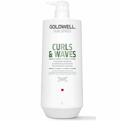 GOLDWELL - DUALSENSES | CURLS & WAVES Shampooing Hydratant