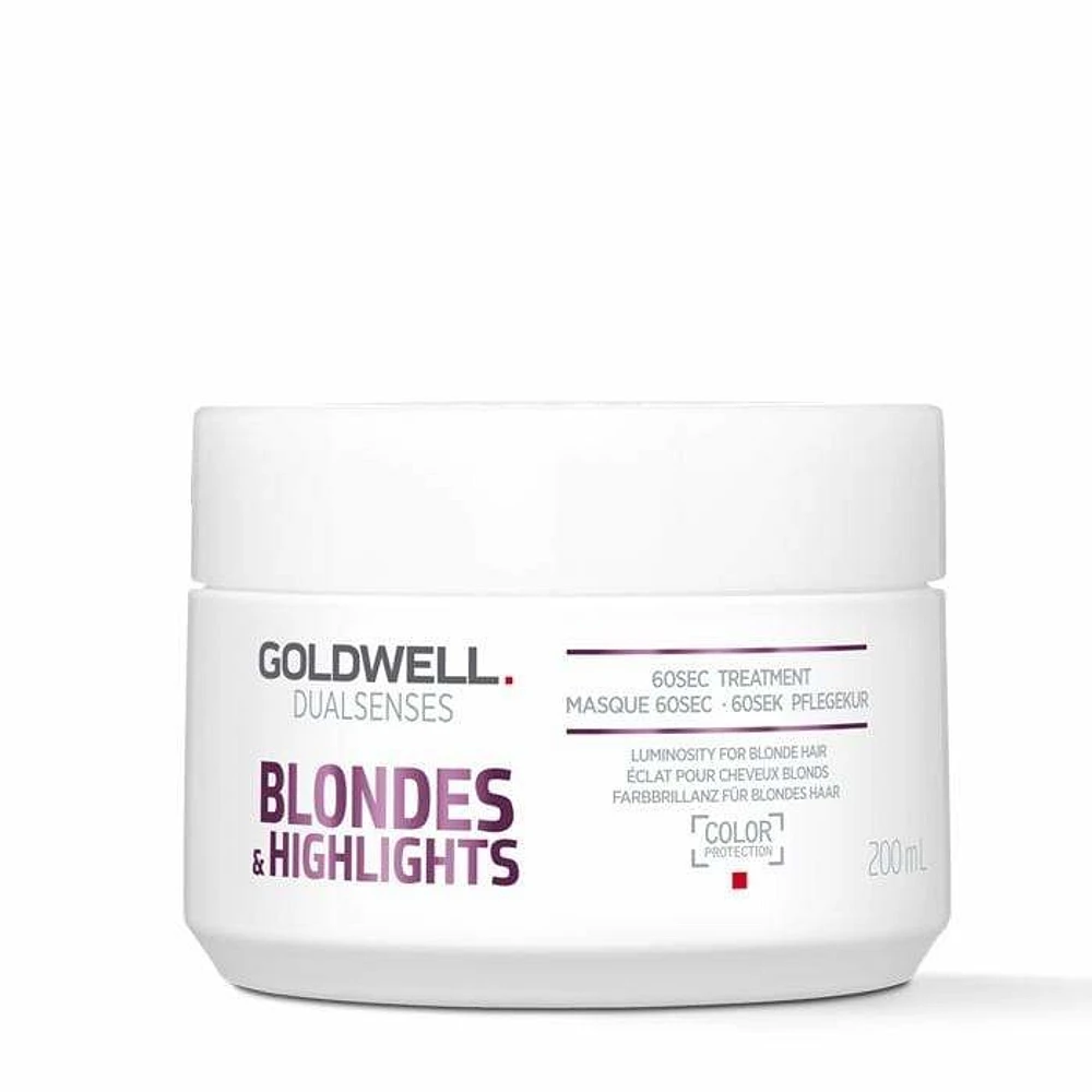 DUALSENSES | BLONDES & HIGHLIGHTS Mask 60SEC