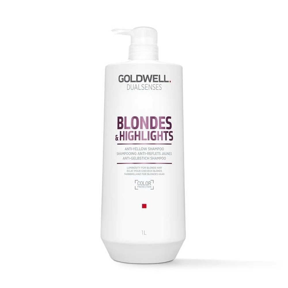 DUALSENSES | BLONDES & HIGHLIGHTS Anti-Yellow Shampoo