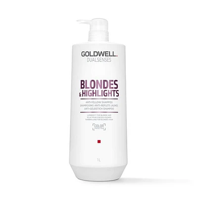 GOLDWELL - DUALSENSES | BLONDES & HIGHLIGHTS Shampooing Anti-Reflets Jaunes