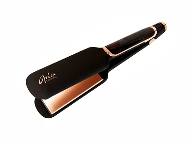 ARIA Beauty - Fer Plat Infra-Rouge Tourmaline 2" Noir