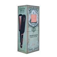 ARIA Beauty - Fer Plat Infra-Rouge Tourmaline 2" Noir