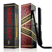 1” Black Infrared Ceramic Hair Straightener